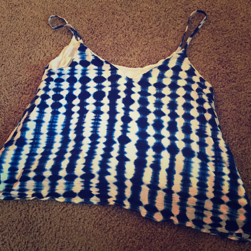 Theory tye-dye tank top